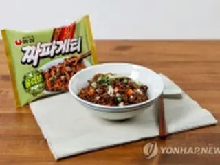 韓国即席麺「チャパゲティ」　昨年の売上高２００億円超