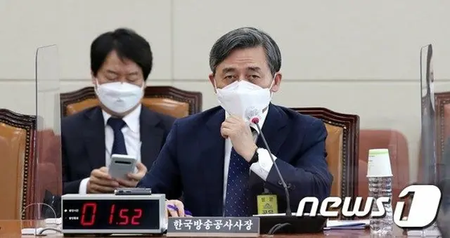 韓国公共放送局“KBS”の梁承東 社長（画像提供:wowkorea）