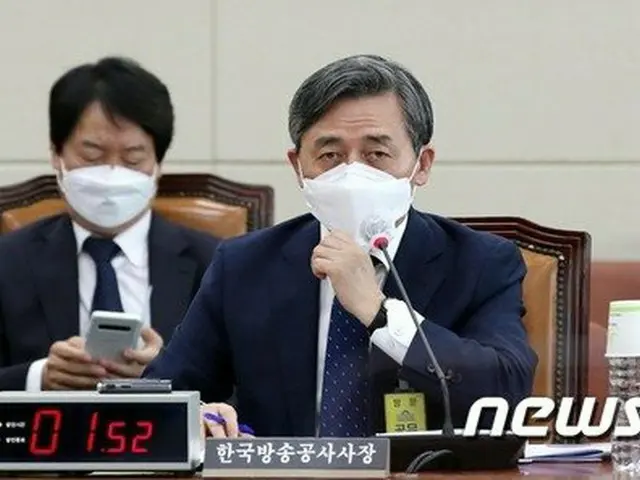 韓国公共放送局“KBS”の梁承東 社長（画像提供:wowkorea）
