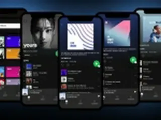 音楽配信最大手スポティファイ　韓国でサービス開始