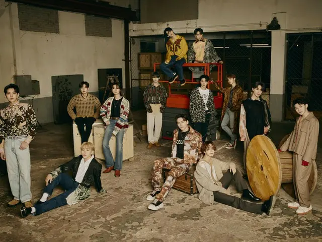 「SEVENTEEN」、日本3rdシングル発売が決定！新ビジュアルも公開…さらにイベント開催も (C)PLEDIS（画像提供:wowkorea）