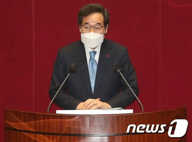 李洛淵、共に民主党代表（画像提供:wowkorea）
