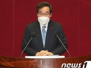 共に民主党代表の演説に国務総理と京畿道知事は‘拍手’…経済副首相は「財政は適材適所に」と反論＝韓国