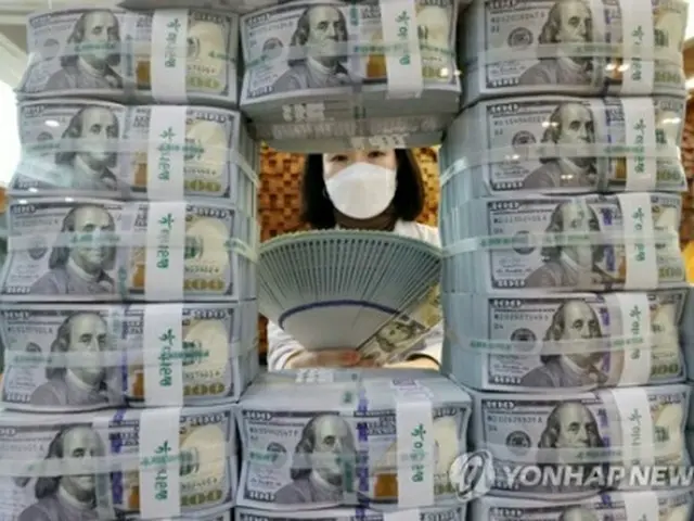 米ドル紙幣（資料写真）＝（聯合ニュース）