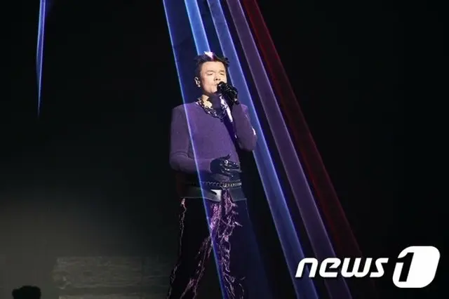 「J.Y. Park」として知られている“JYPエンターテインメント”のパク・チニョン（朴軫永）代表（画像提供:wowkorea）