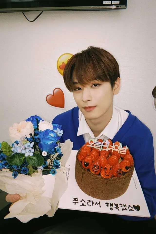 「THE BOYZ」ジュヨン、SBS MTV「THE SHOW」MC終えて心境明かす 「良い記憶をありがとう」（画像提供:wowkorea）
