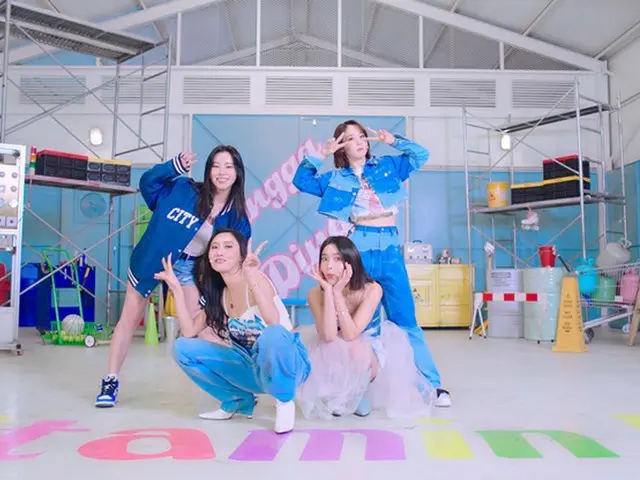 「MAMAMOO」、デビュー後初の日本地上波「スッキリ」に出演、Twitterのトレンドを掌握（画像提供:wowkorea）