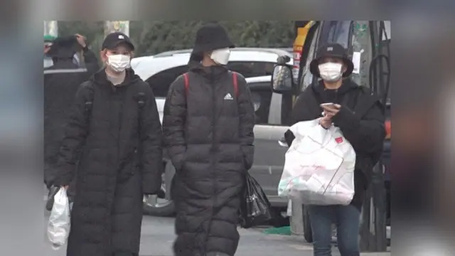 【独自】「NiziU」、隔離解除でソウル市内に姿を現す（画像提供:wowkorea）