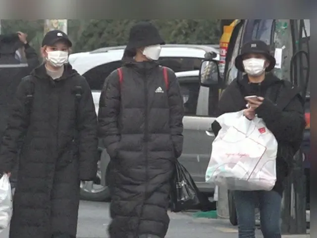 【独自】「NiziU」、隔離解除でソウル市内に姿を現す（画像提供:wowkorea）