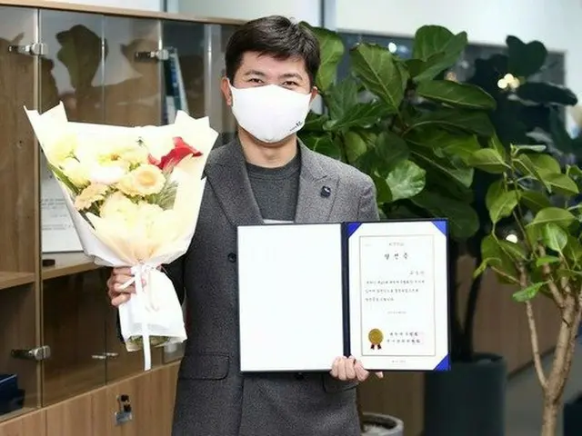 韓国卓球協会会長「“パワードライブ”で卓球界を発展させる」（画像提供:wowkorea）