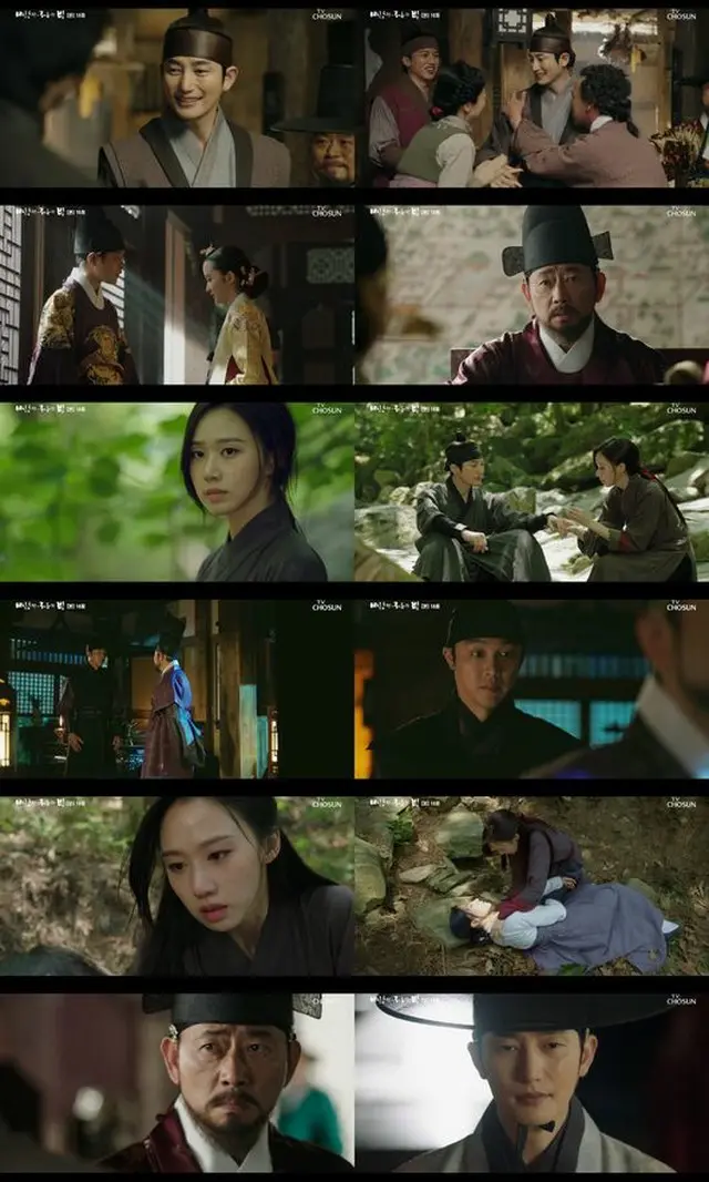 ≪韓国ドラマNOW≫「風と雲と雨」18話、パク・シフが王様からのバックアップで朝廷に姿を現す＝あらすじ・ネタバレ（画像提供:wowkorea）