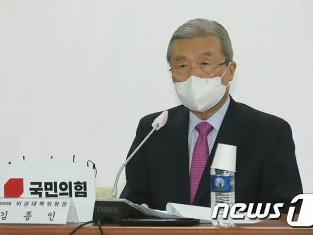 「日韓トンネル」発言をした、韓国野党“国民の力”の金鍾仁 非常対策委員長（画像提供:wowkorea）