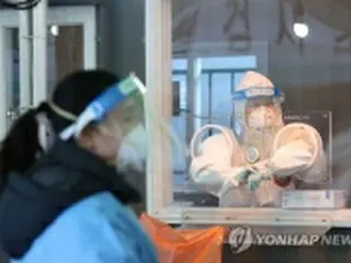 ［速報］韓国の新規コロナ感染者４５１人　２日連続で４００人台
