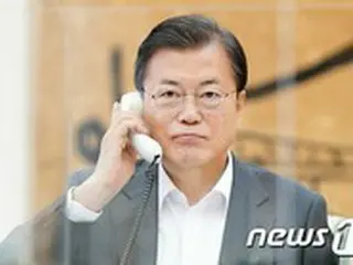 文大統領、バイデン氏就任後初の電話会談で「米韓同盟のアップグレードを約束」