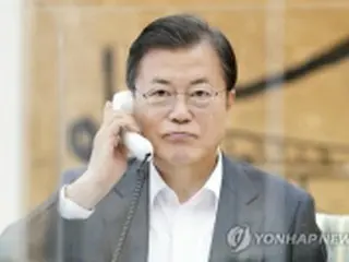 文大統領がバイデン氏と電話会談　「同盟のアップグレードを約束」