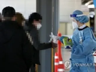 韓国の新規コロナ感染者　2日連続で400人台＝旧正月控え再拡大懸念
