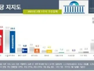 最大野党支持率が与党上回る　ソウルでは１２ポイント差＝韓国