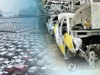 韓国の２０年国内自動車販売　初の１９０万台超＝世界９位に