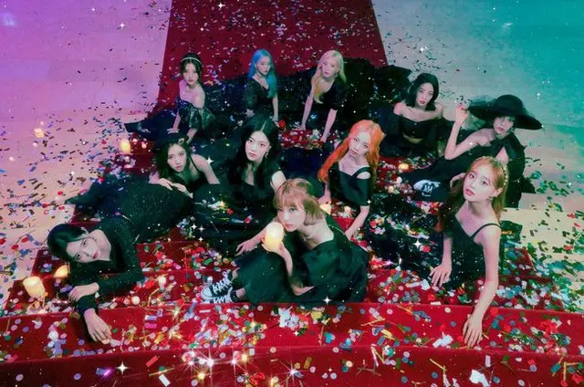 「今月の少女(LOONA)」、米ラジオチャートトップ40に2週連続ランクイン…上昇ムード（画像提供:wowkorea）