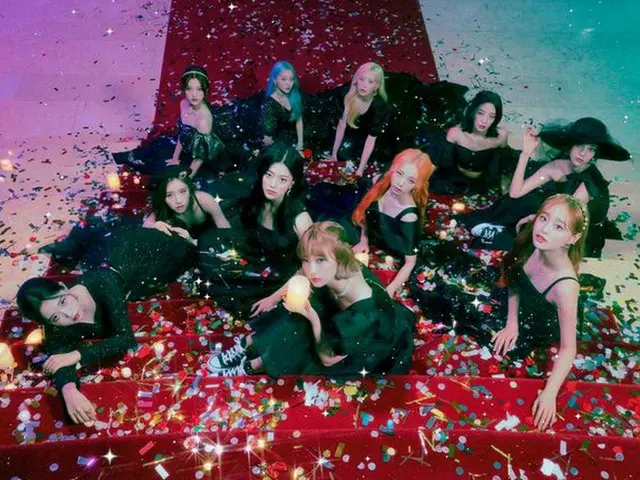 「今月の少女(LOONA)」、米ラジオチャートトップ40に2週連続ランクイン…上昇ムード（画像提供:wowkorea）