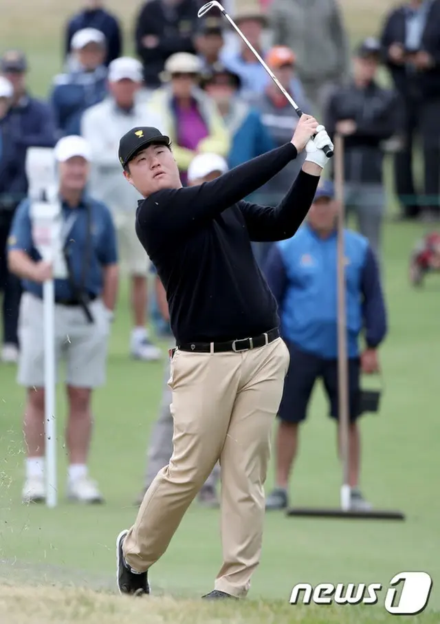 ＜男子ゴルフ＞イム・ソンジェ、5千人の前でPGAツアー2勝に挑戦（画像提供:wowkorea）