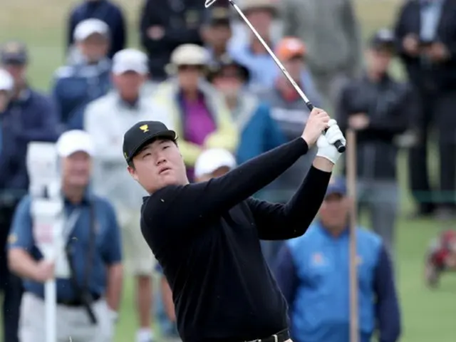 ＜男子ゴルフ＞イム・ソンジェ、5千人の前でPGAツアー2勝に挑戦（画像提供:wowkorea）