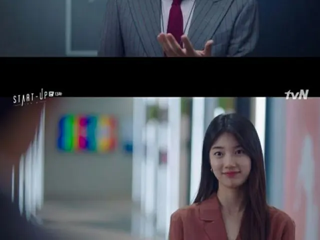 ≪韓国ドラマREVIEW≫「スタートアップ」13話あらすじと撮影秘話…すずしい顔でペ・スジをお姫様抱っこするナム・ジュヒョク＝撮影裏話・あらすじ（画像提供:wowkorea）