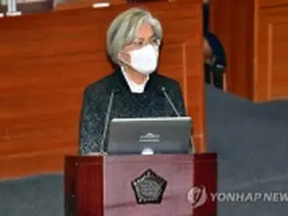 韓国外相「韓米首脳の意思疎通、スムーズに」と期待感　電話会談受け
