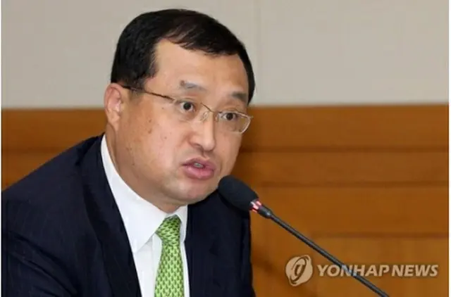 ?成根氏＝（聯合ニュース）