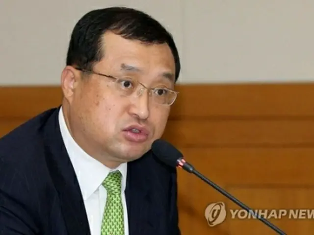 ?成根氏＝（聯合ニュース）
