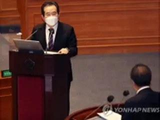 韓国首相　対日関係修復に向け「ツートラック」で努力