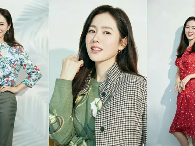 女優ソン・イェジン、交際公開後の一層輝く美貌…ファッションブランドの新ミューズに(画像提供:wowkorea)