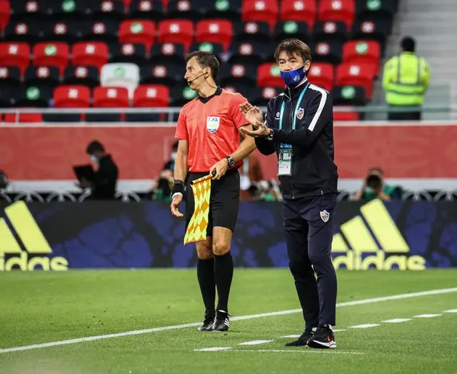 ＜クラブW杯＞蔚山現代、ホン・ミョンボ監督デビュー戦でティグレスに逆転負け（画像提供:wowkorea）