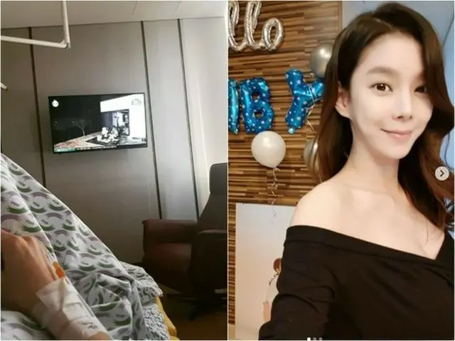 妊娠35週の女優ファン・ジヒョン、前駆陣痛で入院…「ママは大変」（画像提供:wowkorea）