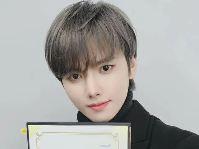 「CRAVITY」ミンヒ（MINHEE）、高校卒業を報告「これからは別のスタート」（画像提供:wowkorea）