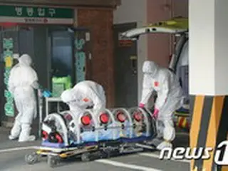 韓国・釜山の感染者2人、南アフリカ型変異株の感染確認