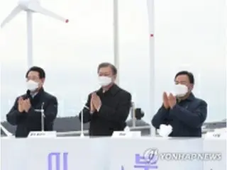 世界最大級の洋上風力発電建設へ　３０年までに４．５兆円投資＝韓国