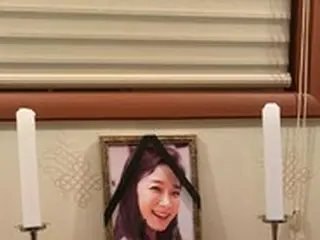 再現女優キム・ハヨン、遺影を投稿してファンを驚かす＝「再現VTRで結婚式もお葬式もたくさんした」
