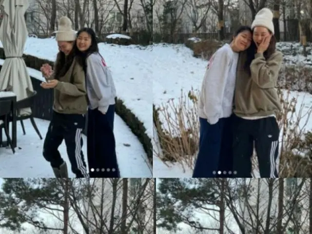 女優ヤン・ミラ、先輩ママである女優チェ・ジウとの近況を公開…”育児仲間が離乳食まで作ってくれる“（画像提供:wowkorea）
