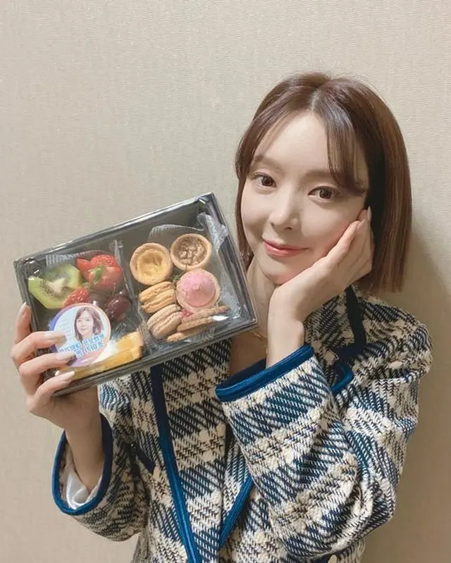 チョア（元AOA）、グループ脱退後あら初めてのテレビ収録に参加（画像提供:wowkorea）