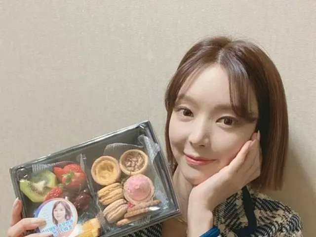 チョア（元AOA）、グループ脱退後あら初めてのテレビ収録に参加（画像提供:wowkorea）