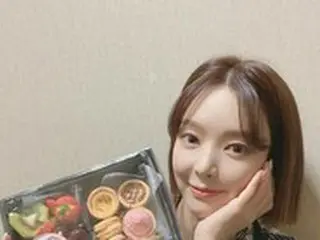 チョア（元AOA）、グループ脱退後あら初めてのテレビ収録に参加