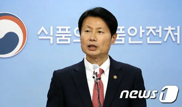 キム・ガンリプ韓国食品医薬品安全処長（画像提供:wowkorea）