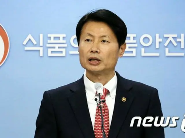 キム・ガンリプ韓国食品医薬品安全処長（画像提供:wowkorea）