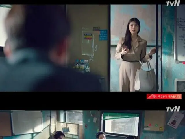 ≪韓国ドラマREVIEW≫「スタートアップ」14話あらすじと撮影秘話…ポケットの回路をペ・スジに渡すナム・ジュヒョク、寒さの中で優しさを見せる＝撮影裏話・あらすじ（画像提供:wowkorea）