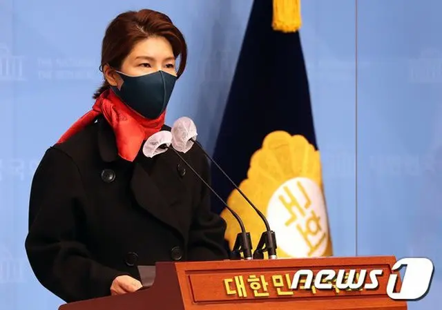 キム・イェリョン、国民の力報道官（画像提供:wowkorea）