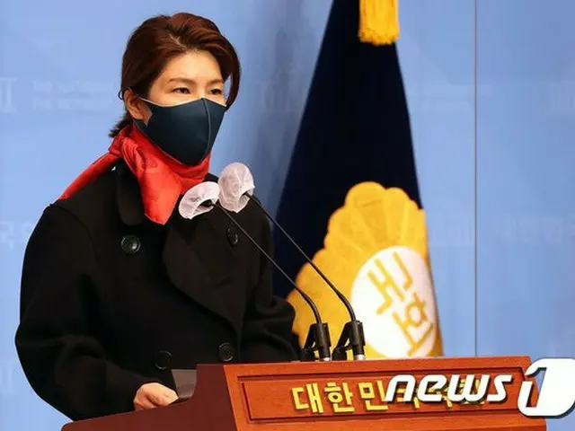 キム・イェリョン、国民の力報道官（画像提供:wowkorea）