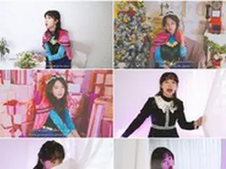 ジユン（元4Minute）、エルサに変身…「Let It Go」のカバー映像公開