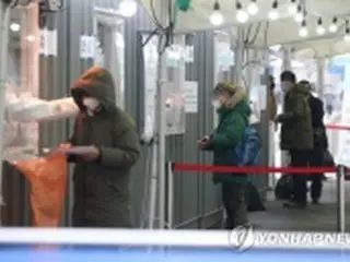 ［速報］韓国の新規コロナ感染者３７２人　３日連続３００人台