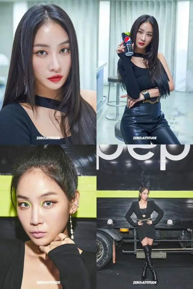 歌手ソユ（元SISTAR）が「ZERO:ATTITUDE」コンセプトフォトの2組目として登場した。（画像提供:wowkorea）